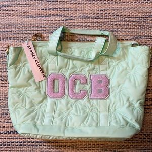 STONEY CLOVER PUFFY TOTE NWT